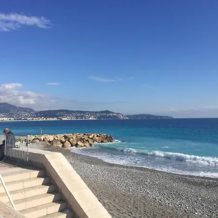 Terrasse Vue 50m Appartement Nice